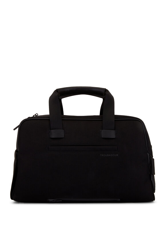 Troubadour - Embark Black Compact Duffle Bag