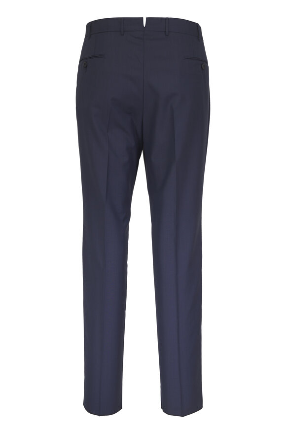 Zegna Slate Wool Dress Pant - view 2