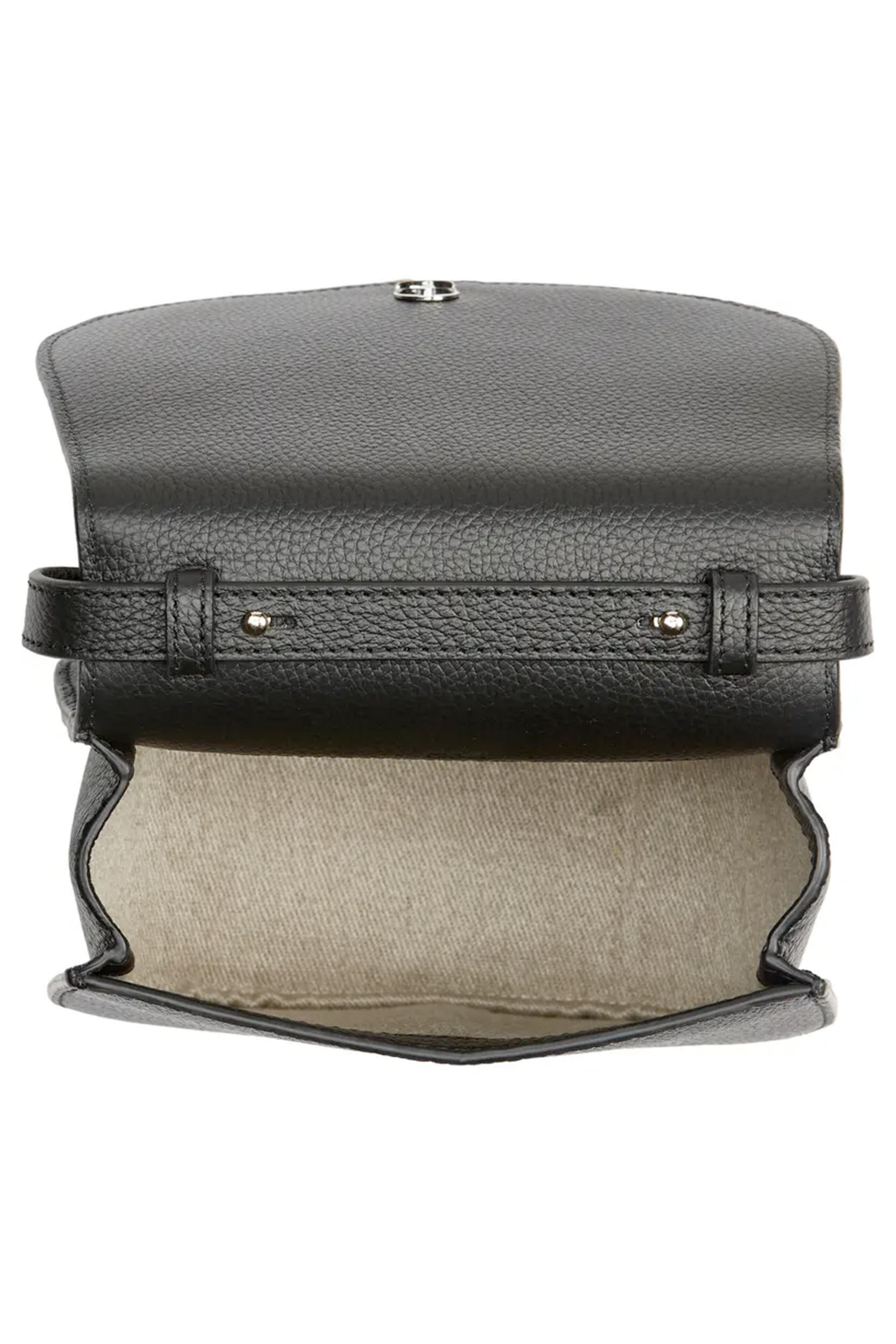 outlet【Chloe】Alphabet☆Black Mini サドル ショルダーバッグ Chloé Alphabet Mini Saddle Bag | Liberty