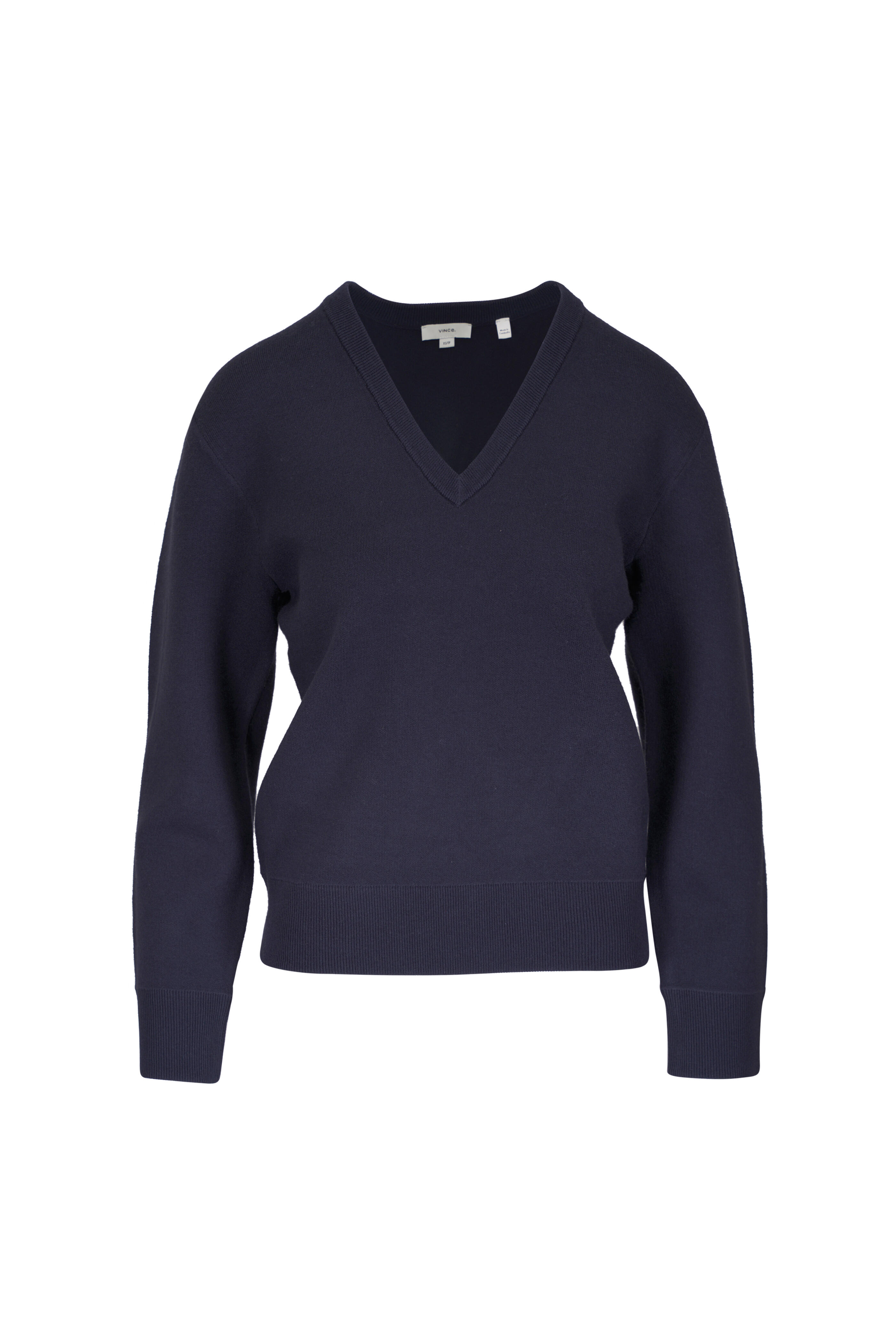 Vince - Eclipse Double Faced V-Neck Sweater