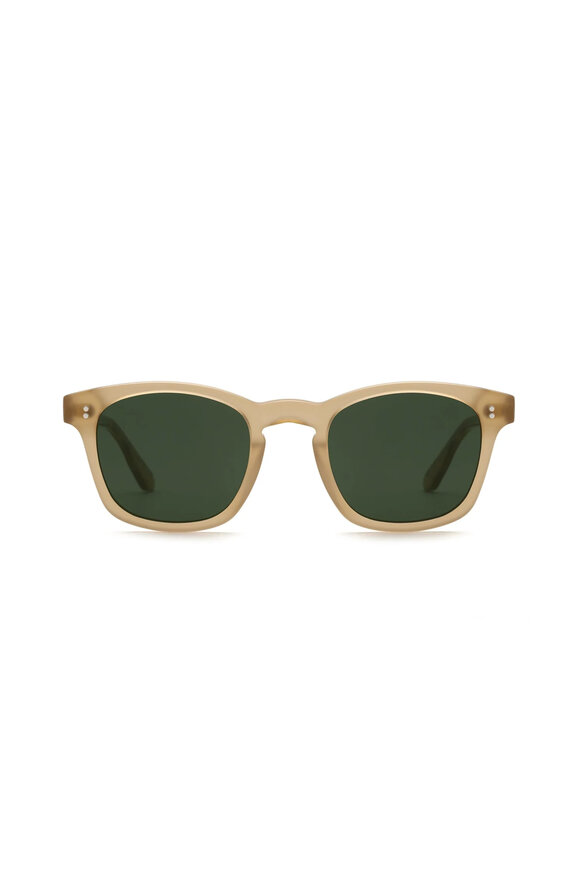 Krewe Parker Chamomile Sunglasses