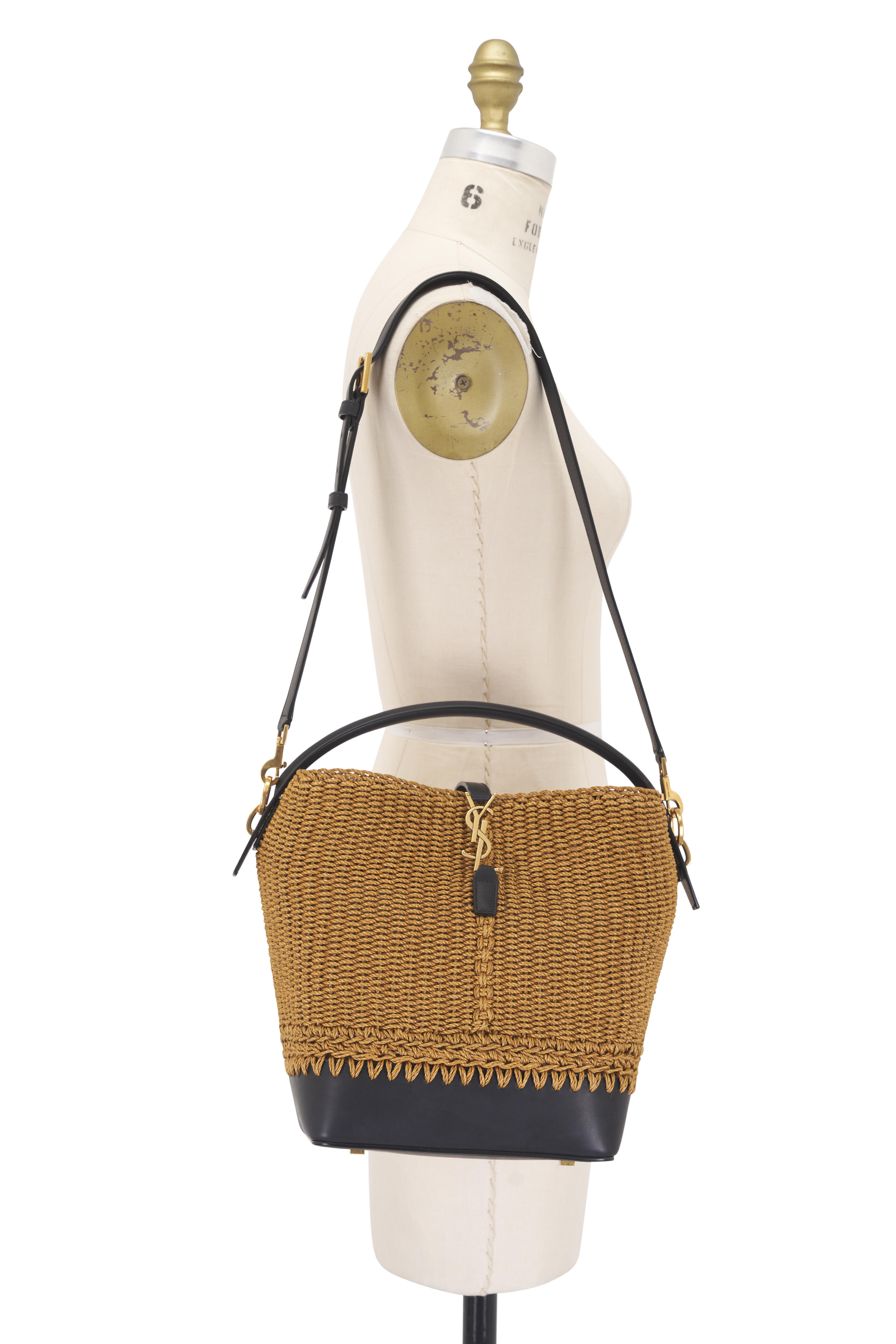 Saint Laurent - Le 37 Rope & Leather Bucket Bag | Mitchell
