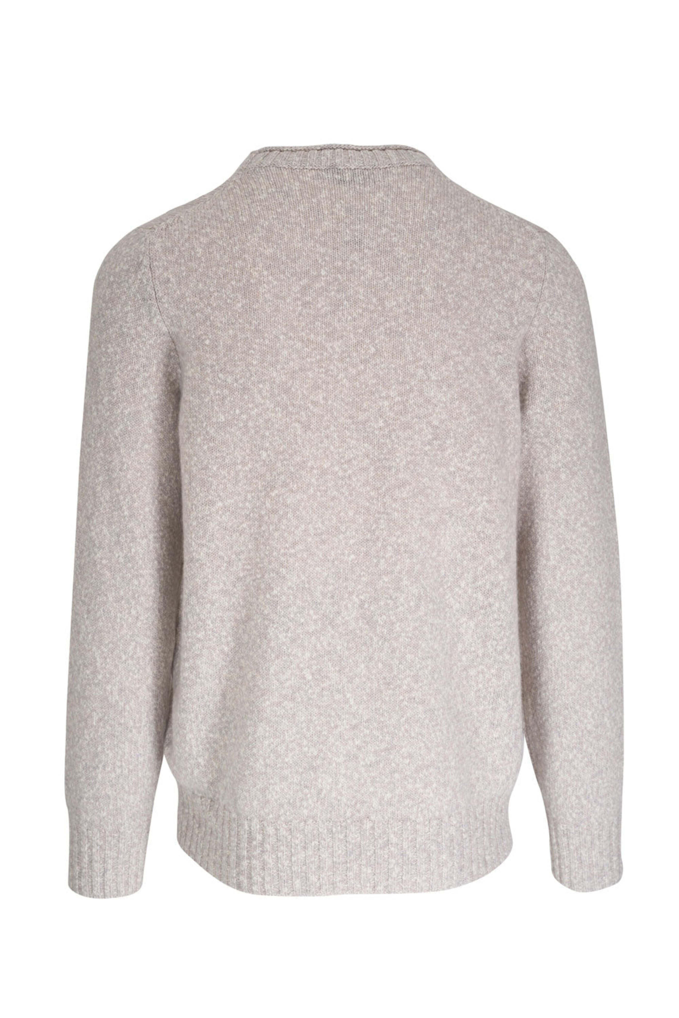 【新品タグ付】BRUNELLO CUCINELLIアンサンブルニット　グレー Brunello Cucinelli - Grigio Perla Cashmere Crewneck