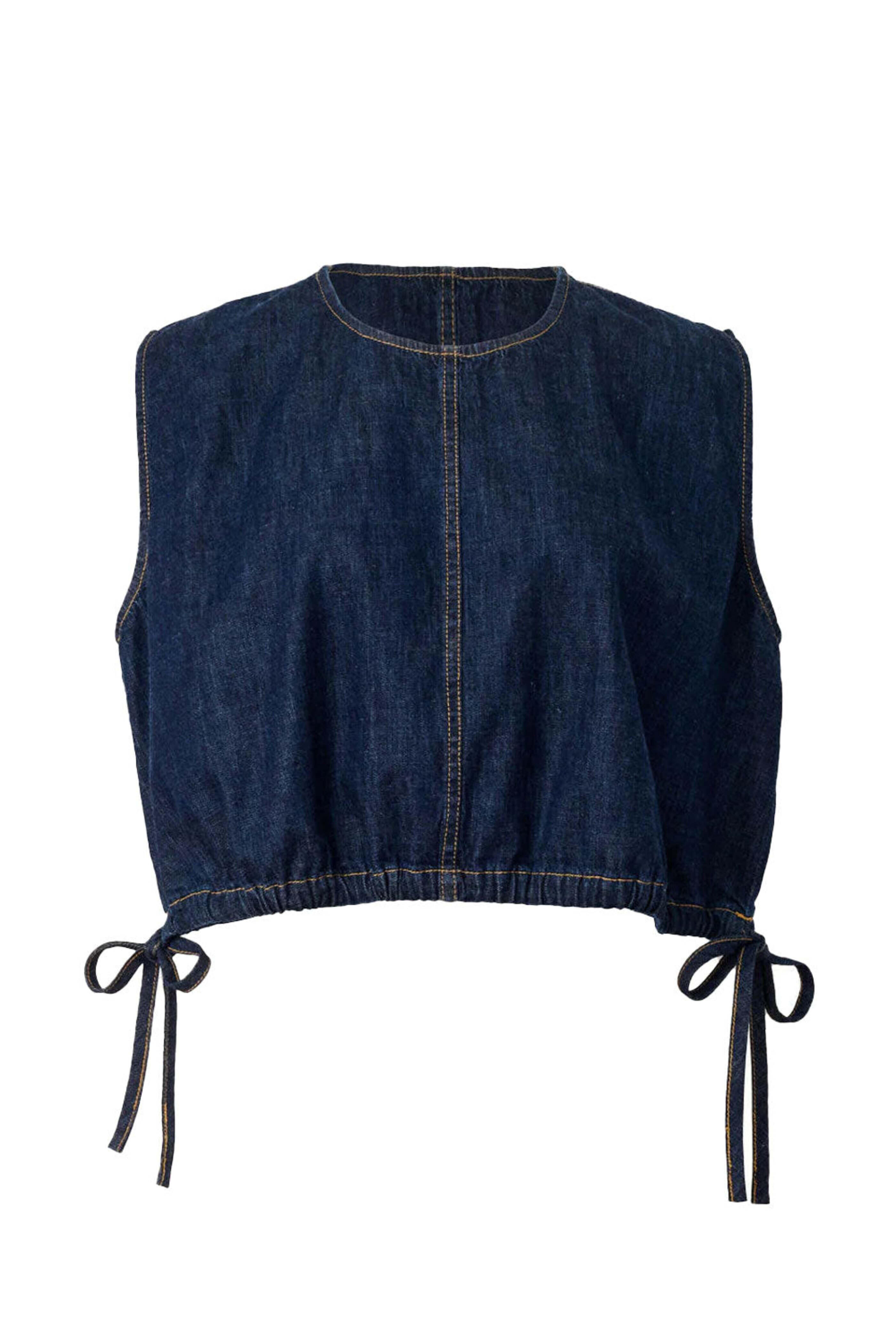 Rachel Comey - Dark Indigo Aires Top