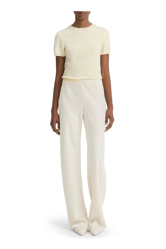 Vince - Bona Fluid Satin High Waist Pant