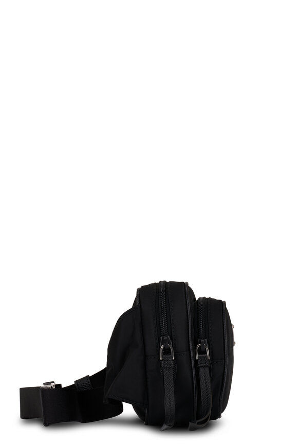 Prada - Black Re-Nylon Belt Bag