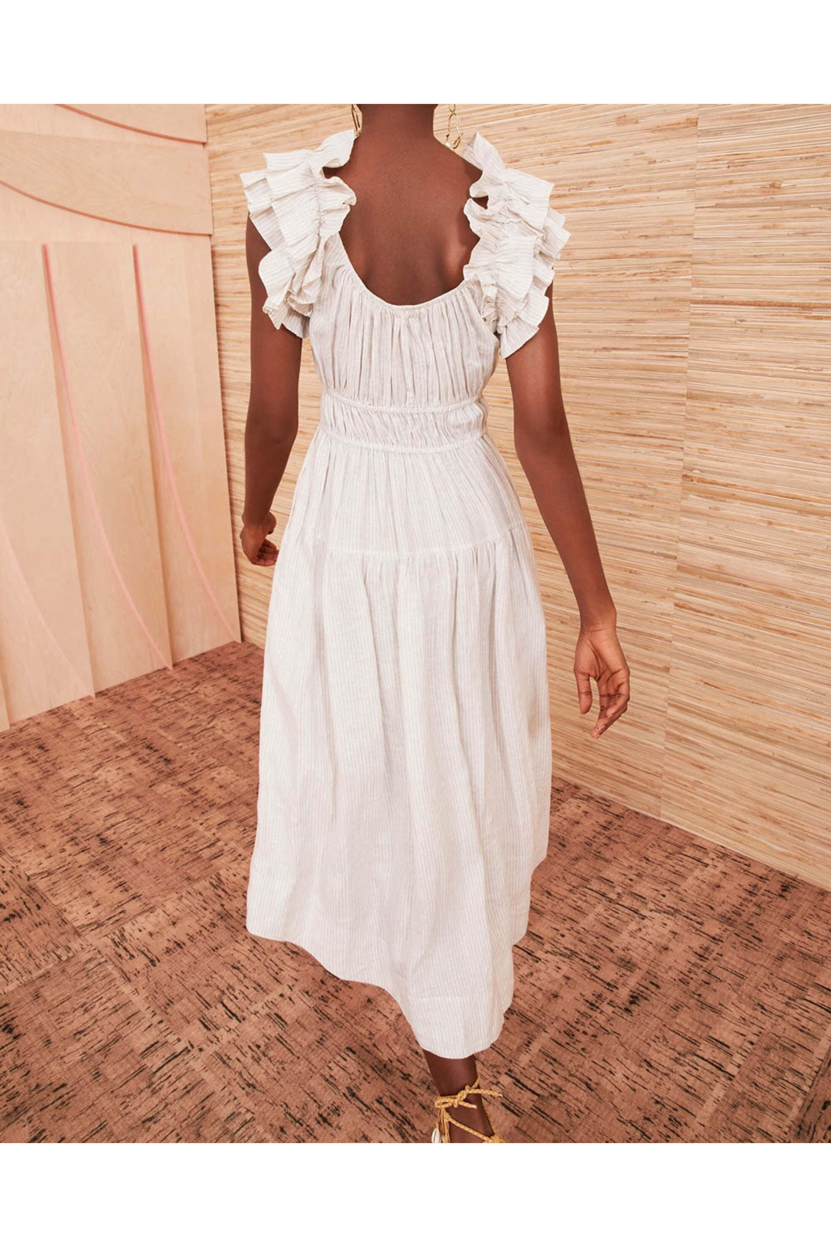 Ulla Johnson - Sand Rissa Dress