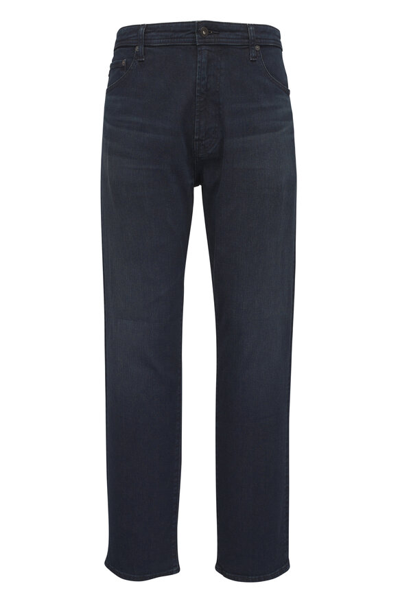 AG Graduate Dark Wash Bishop Tailored Leg Jean
