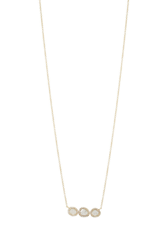 Kai Linz - Slice Diamond Necklace