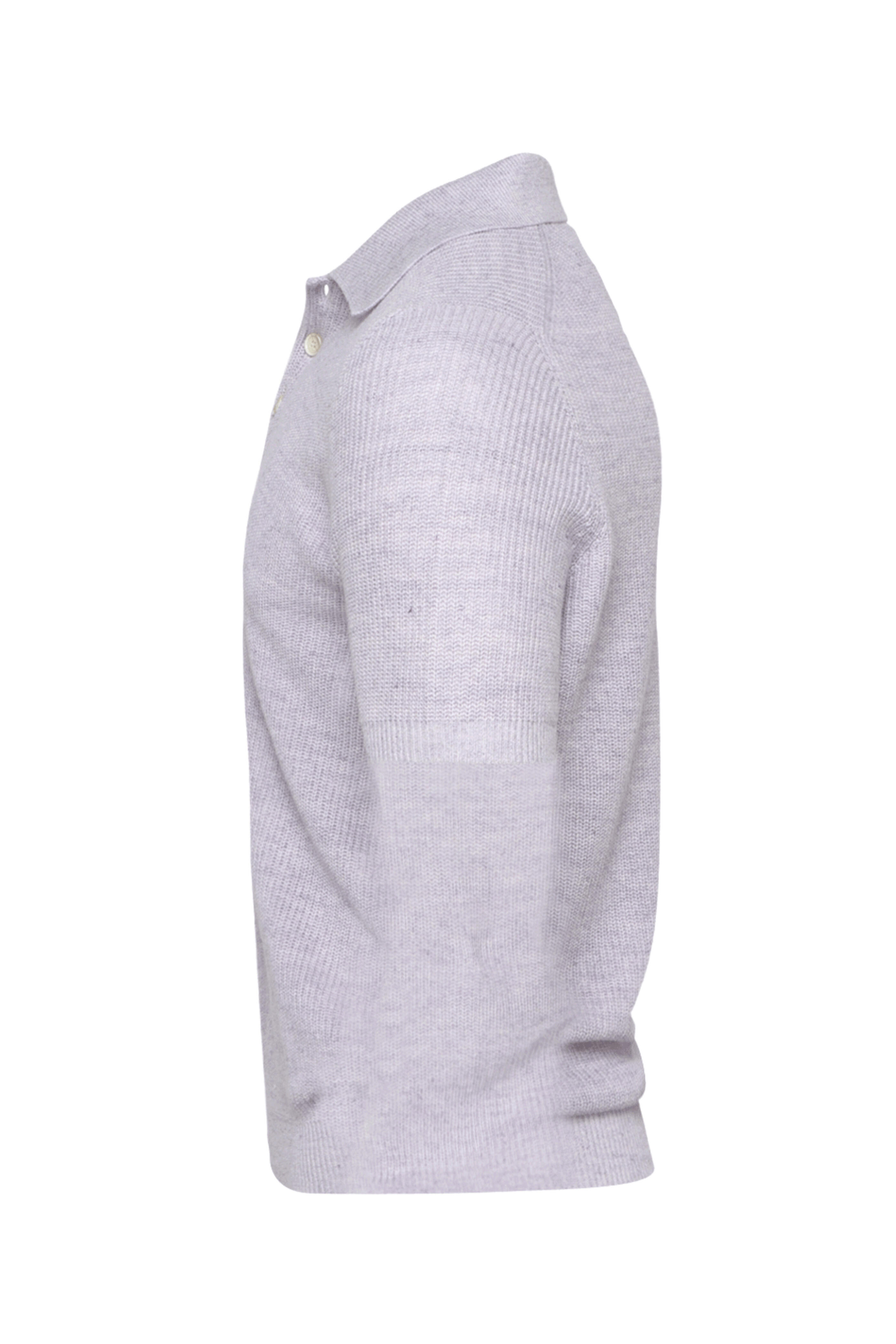 Brunello Cucinelli - Lilac Knit Polo | Mitchell Stores
