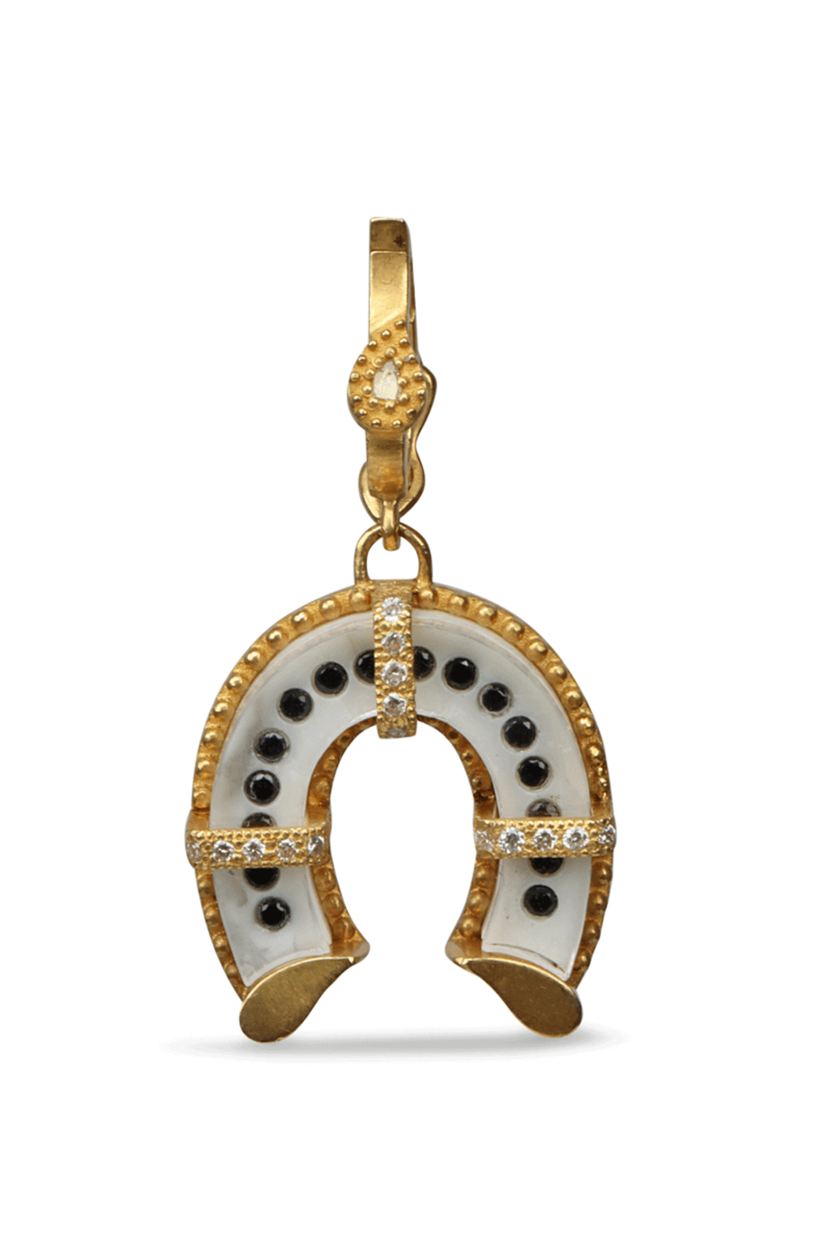 Coomi - Horseshoe Pendant