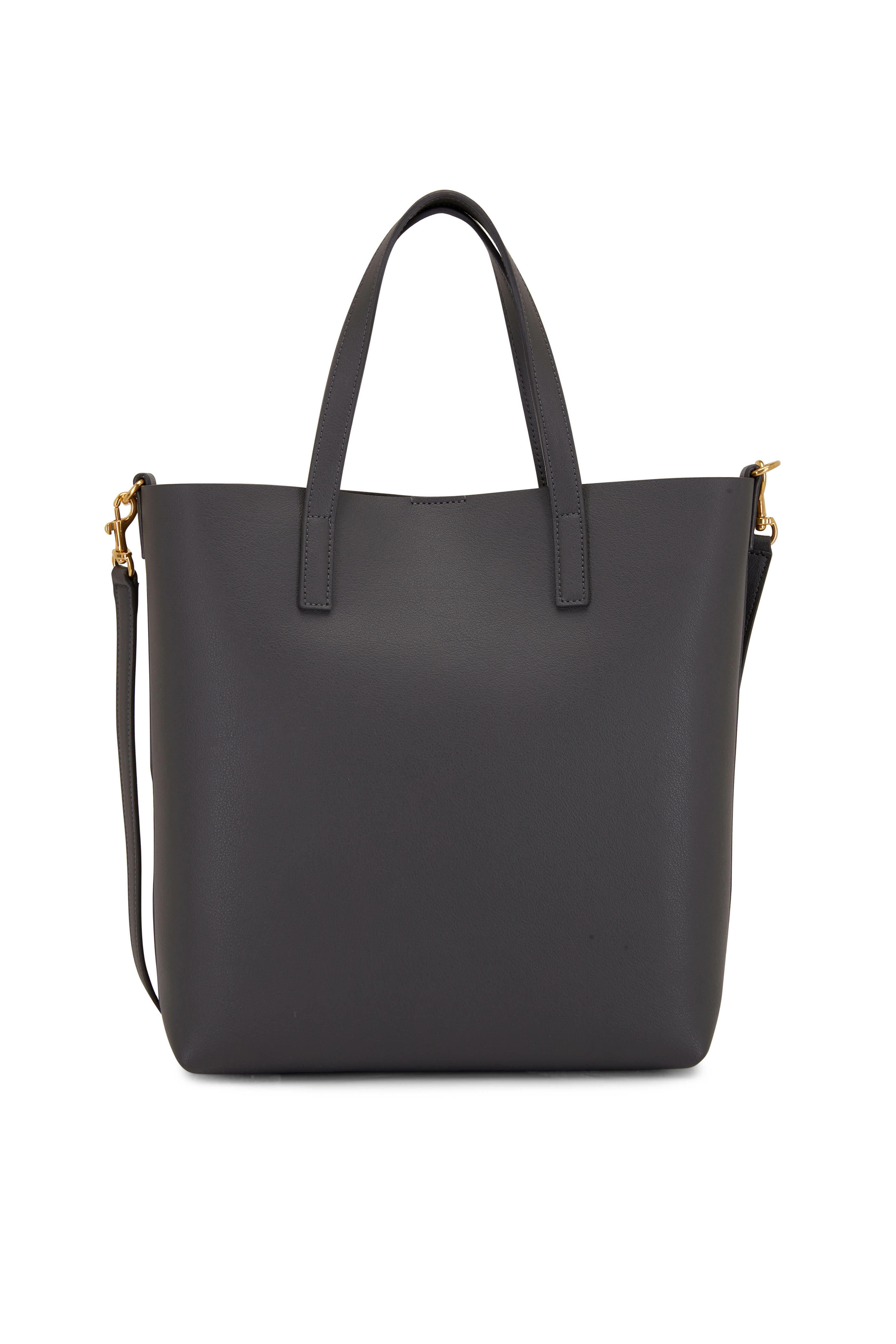 Saint Laurent - North South Storm Leather Toy Tote