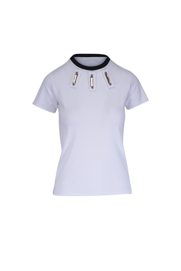 Dorothee Schumacher All Time Favorites White Crystal Shirt