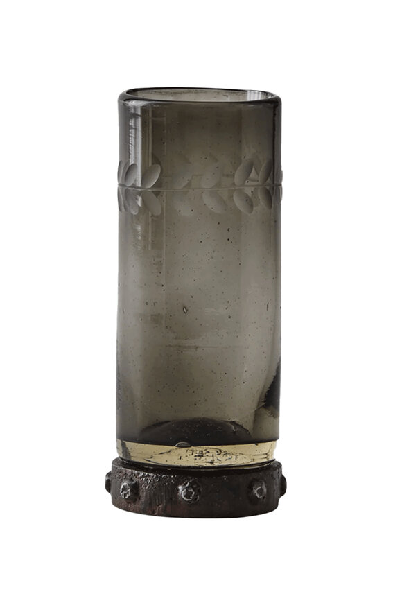 Jan Barboglio Nickel Zackshot Glass