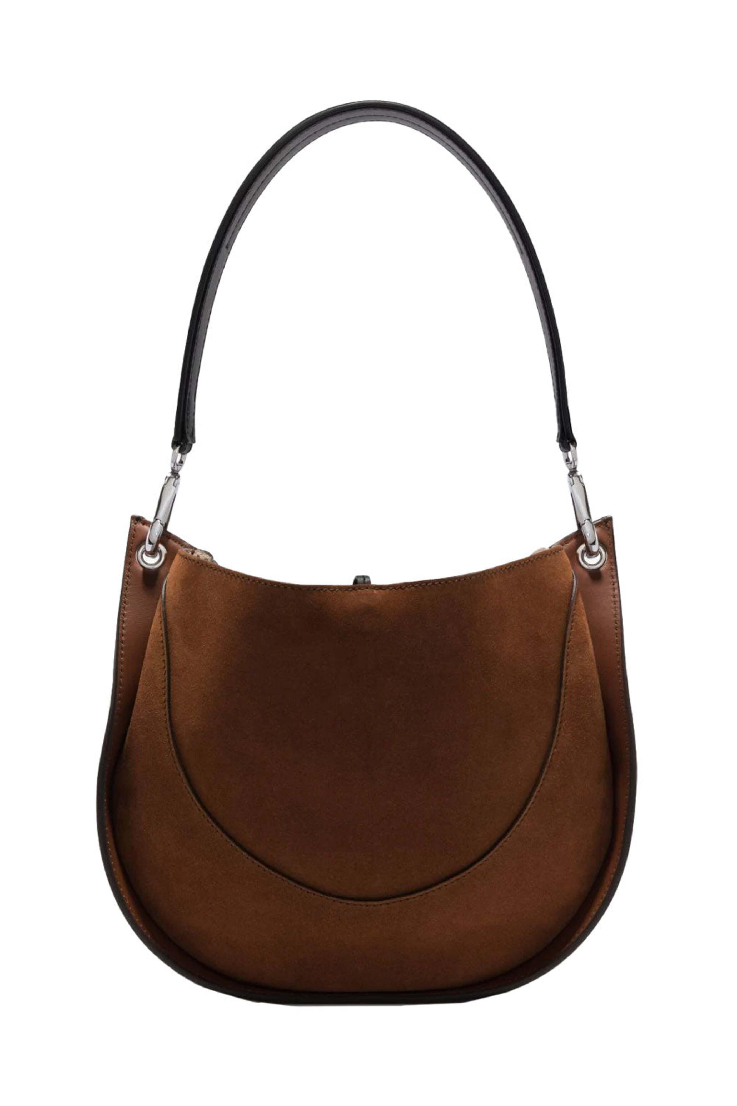 Proenza Schouler - Arch Shoulder Bag in Chocolate