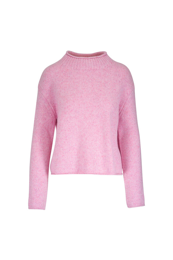 Lisa Yang Nariel Blush Pink Sweater - view 1