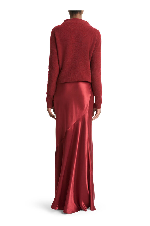 Vince - Ruby Ink Satin Maxi Skirt