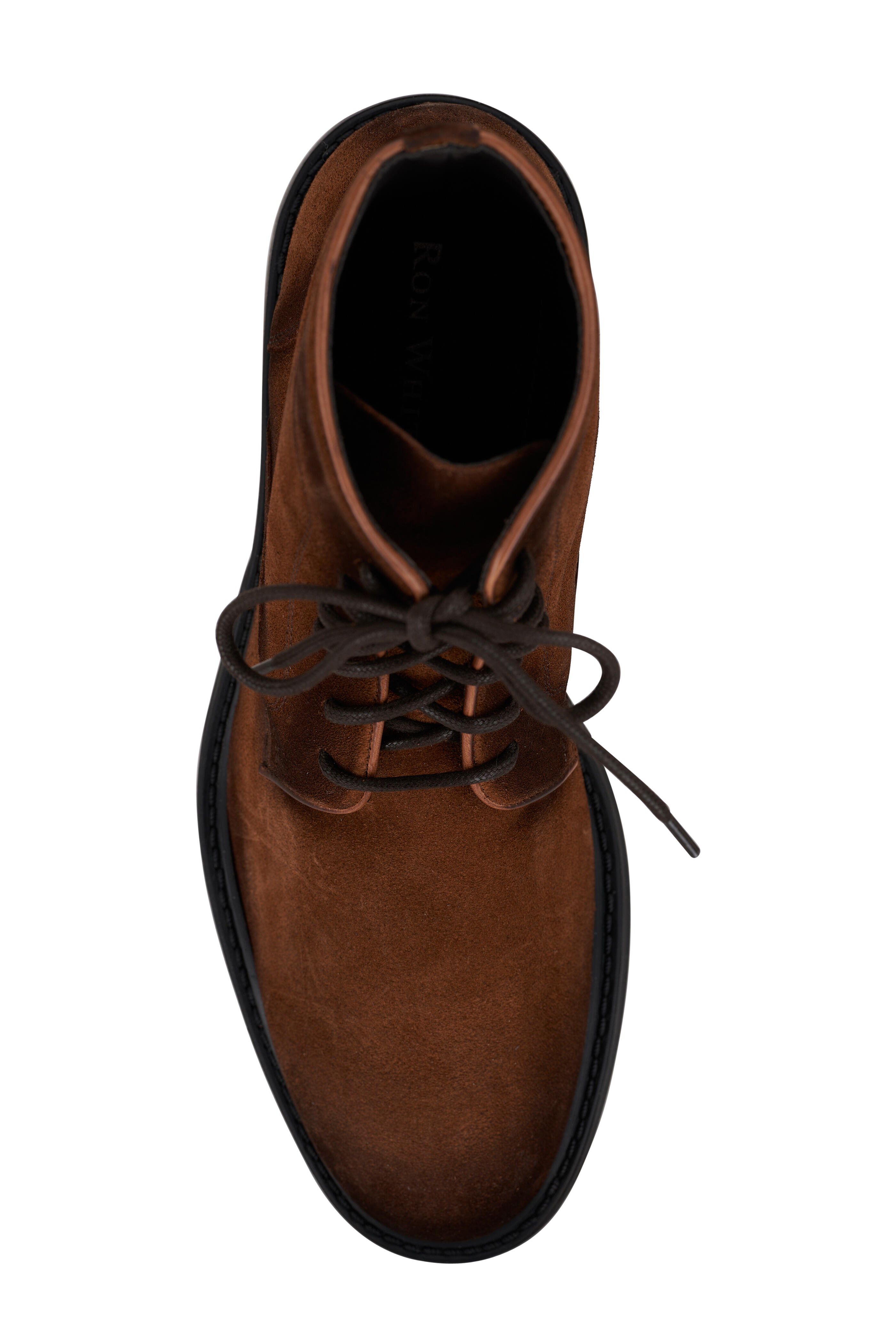 Ron White - Neville Brown Weatherproof Suede Boot