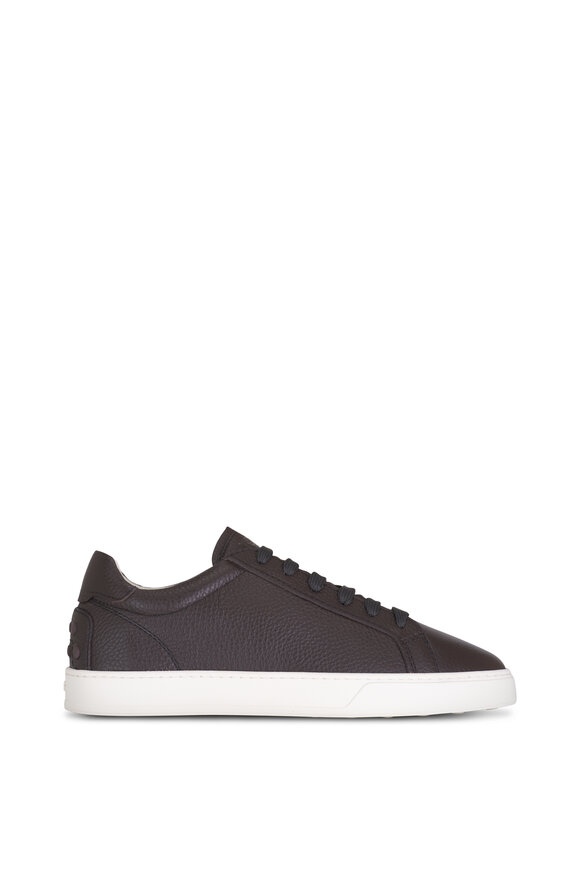 Tod's - Brown Leather Lace-Up Sneaker 