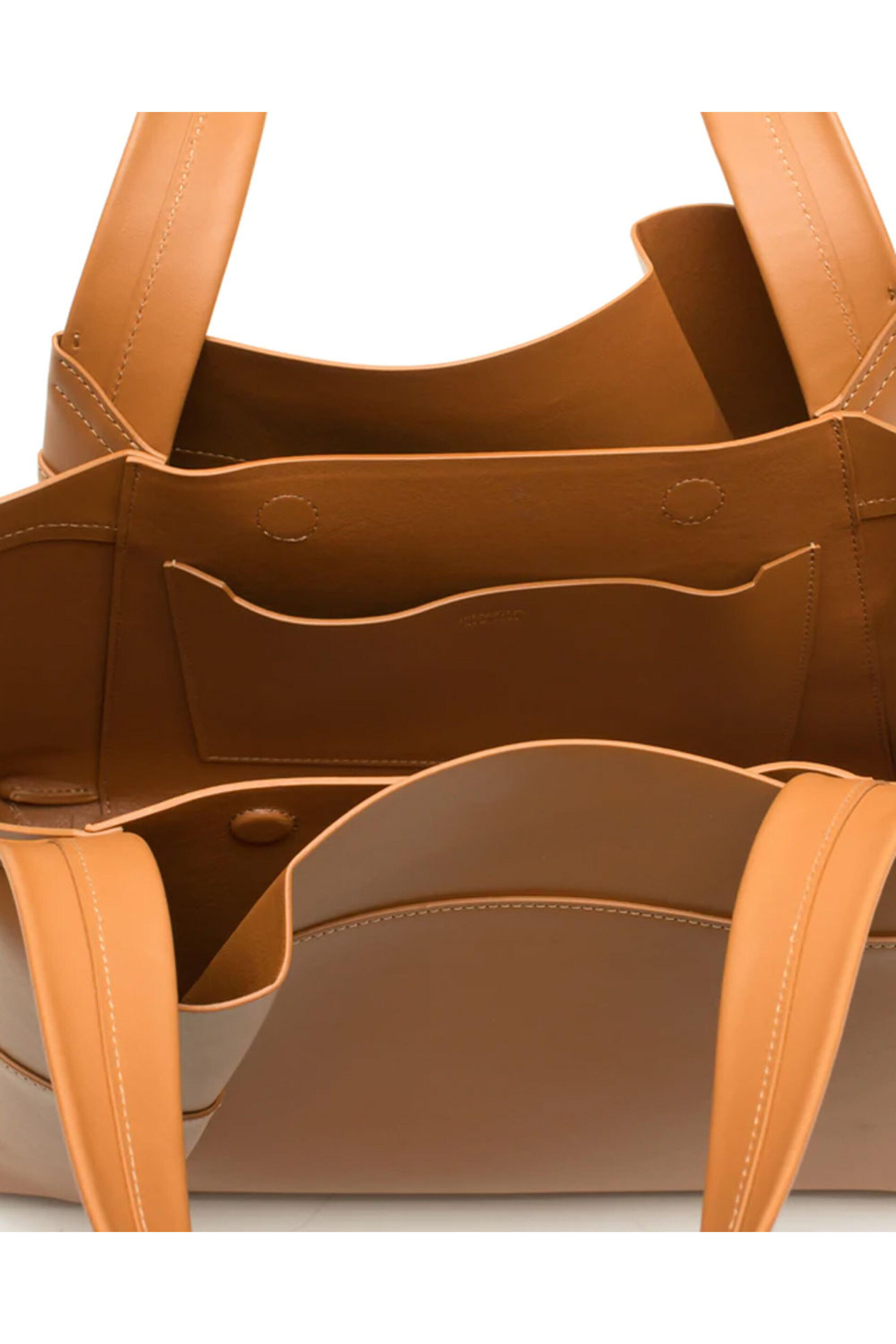 Imago-A - Gio Tote in Tan