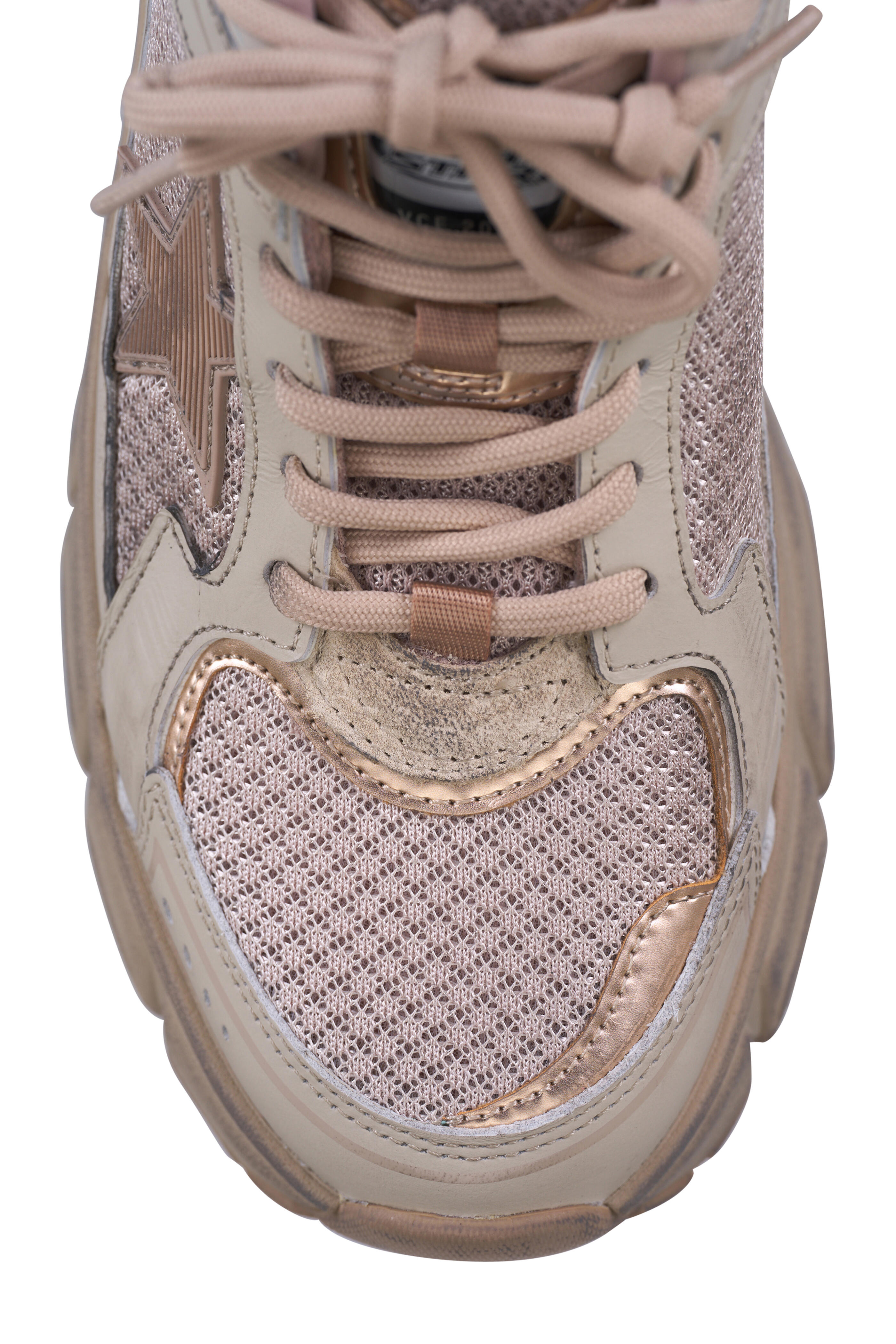 Golden Goose - Lightstar Gray & Taupe Sneaker | Mitchell Stores