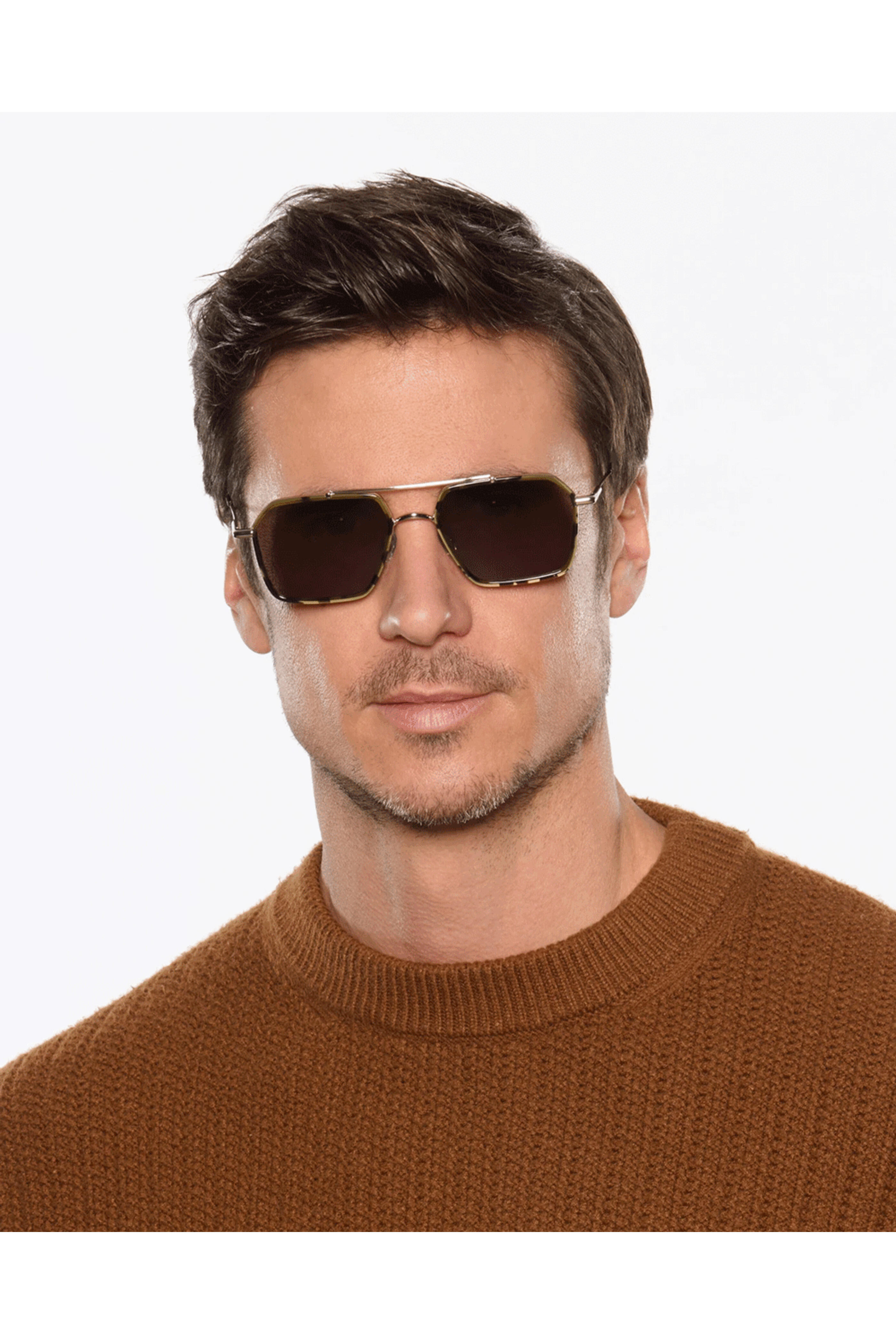 Krewe sunglasses LoveShackFancy x KREWE Sasha Sunglasses main image 4