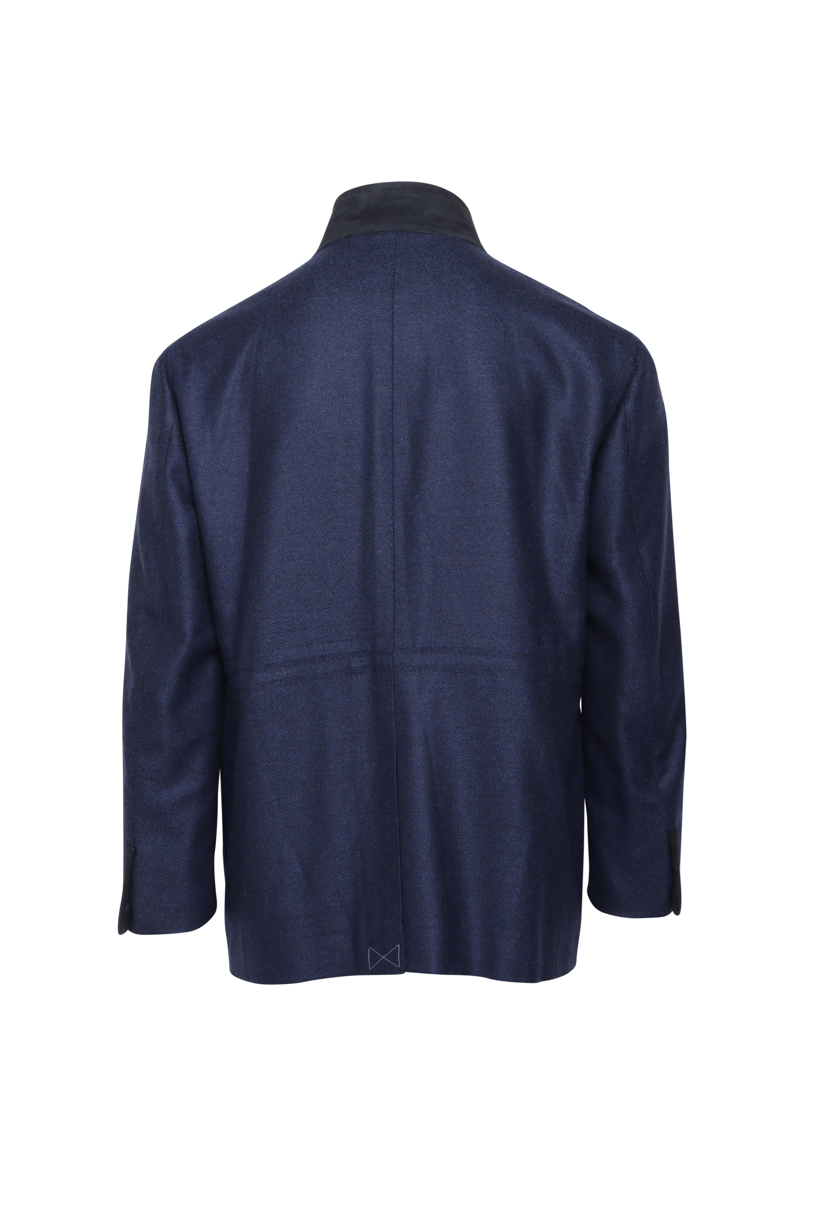 Cesare Attolini - Dark Indigo Field Jacket