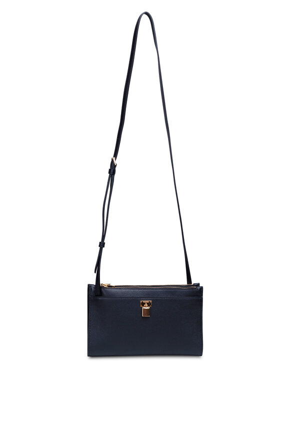 【 TOD'S 】AOU SHOPPING TRACOLL MINI Tod's - Aon White Leather Mini Shopping Tote | Mitchell Stores