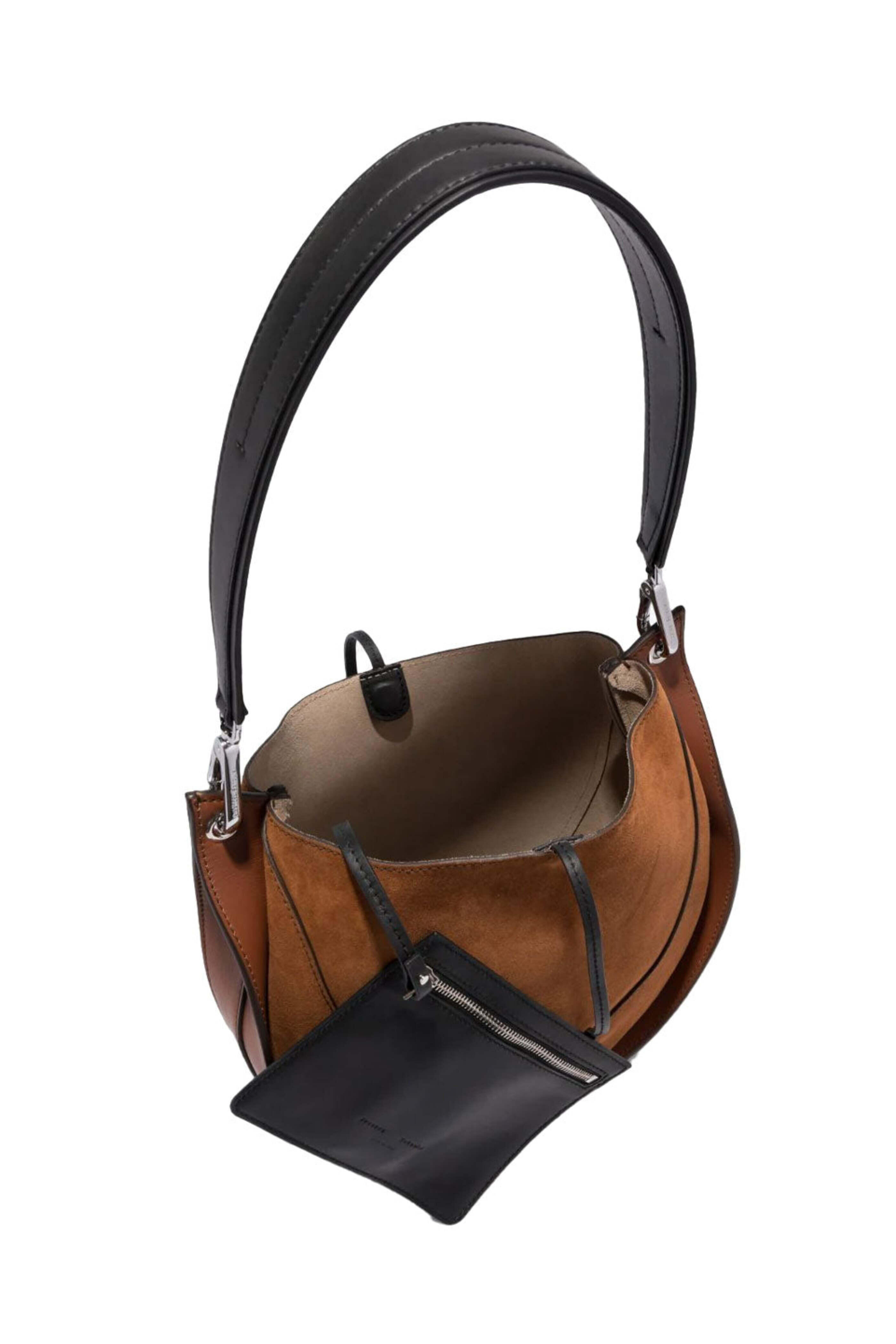 Proenza Schouler - Arch Shoulder Bag in Chocolate