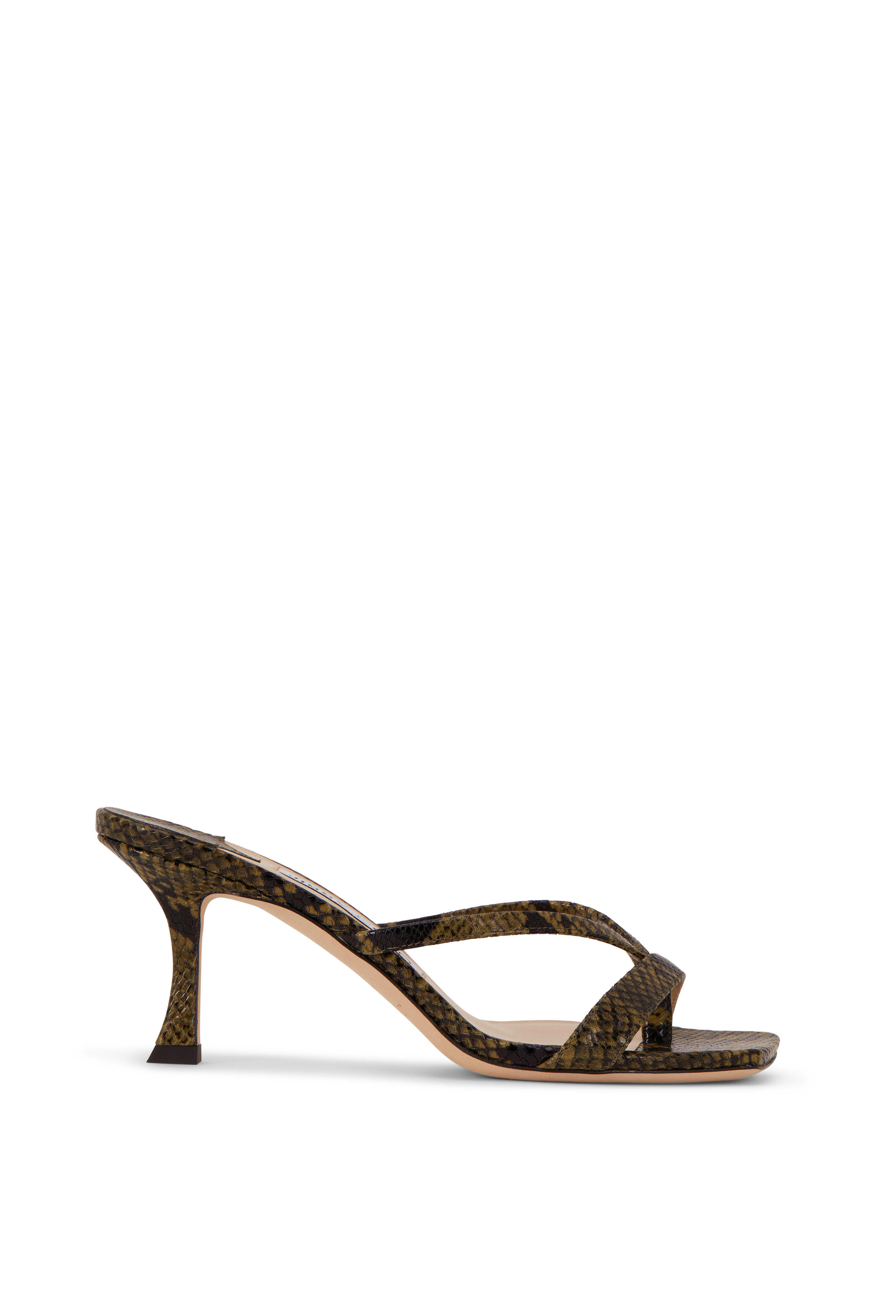 【美品】JIMMY CHOO  PANDORA ウェッジソールミュール 美品】JIMMY CHOO PANDORA ウェッジソールミュール