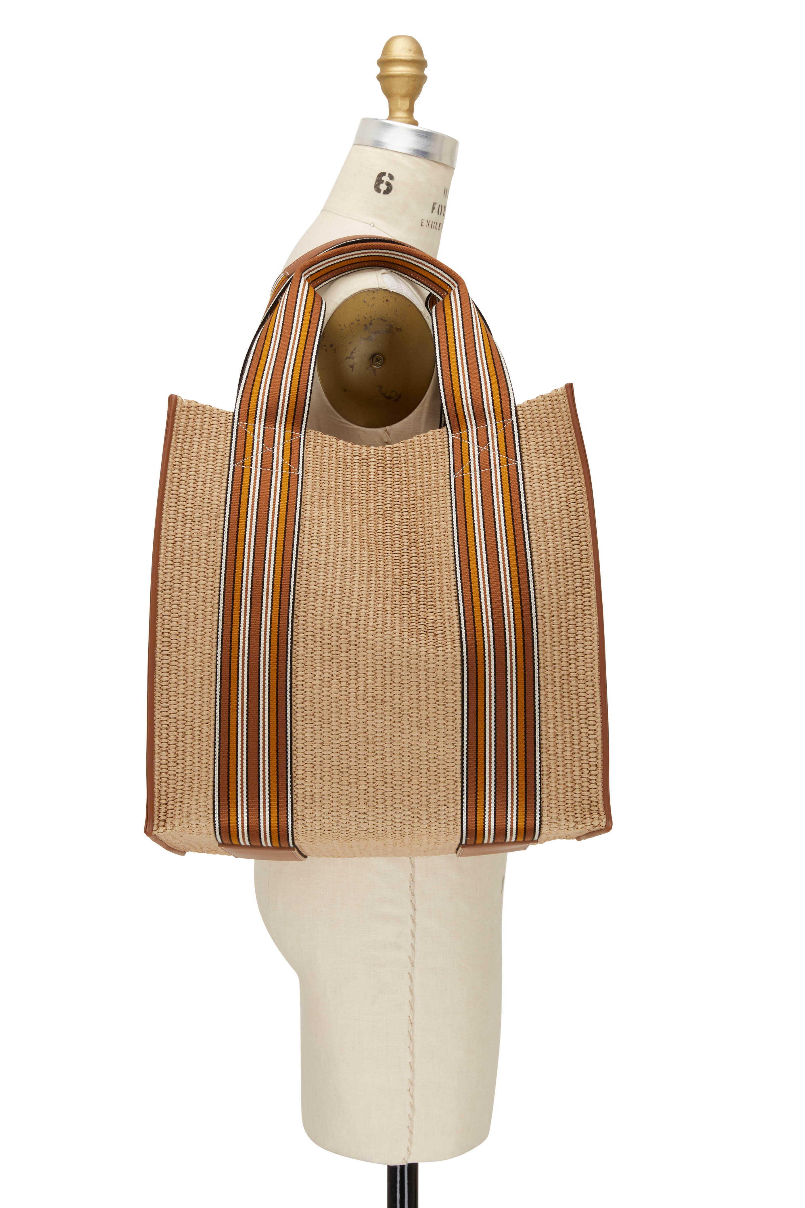【PORTERNA】Loran Wood Tote Bag Ninon tote bag | Woollen material | A.P.C. Accessories