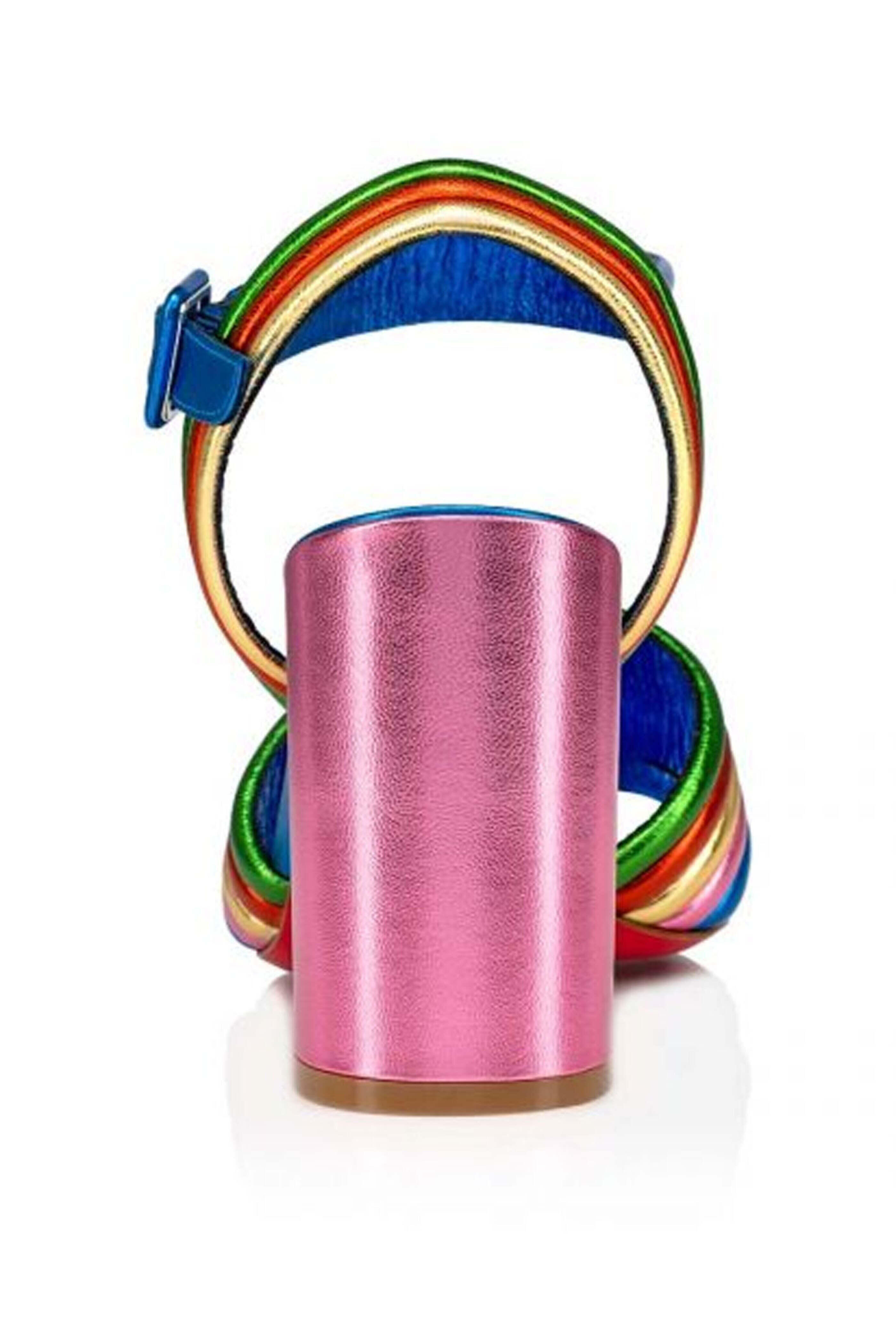 Christian Louboutin - Multicolor Manola 85 Sandal