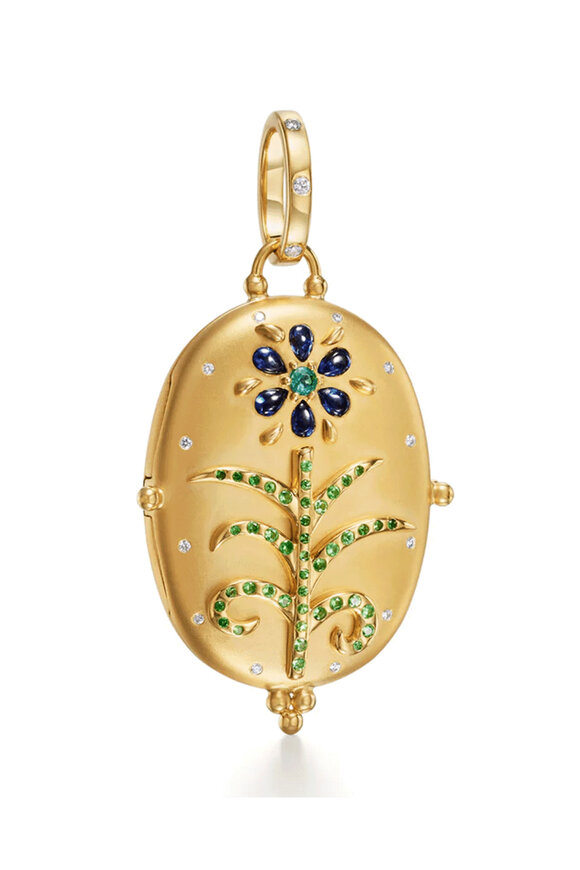 Temple St. Clair - Angel Pendant, 10mm | Mitchell Stores