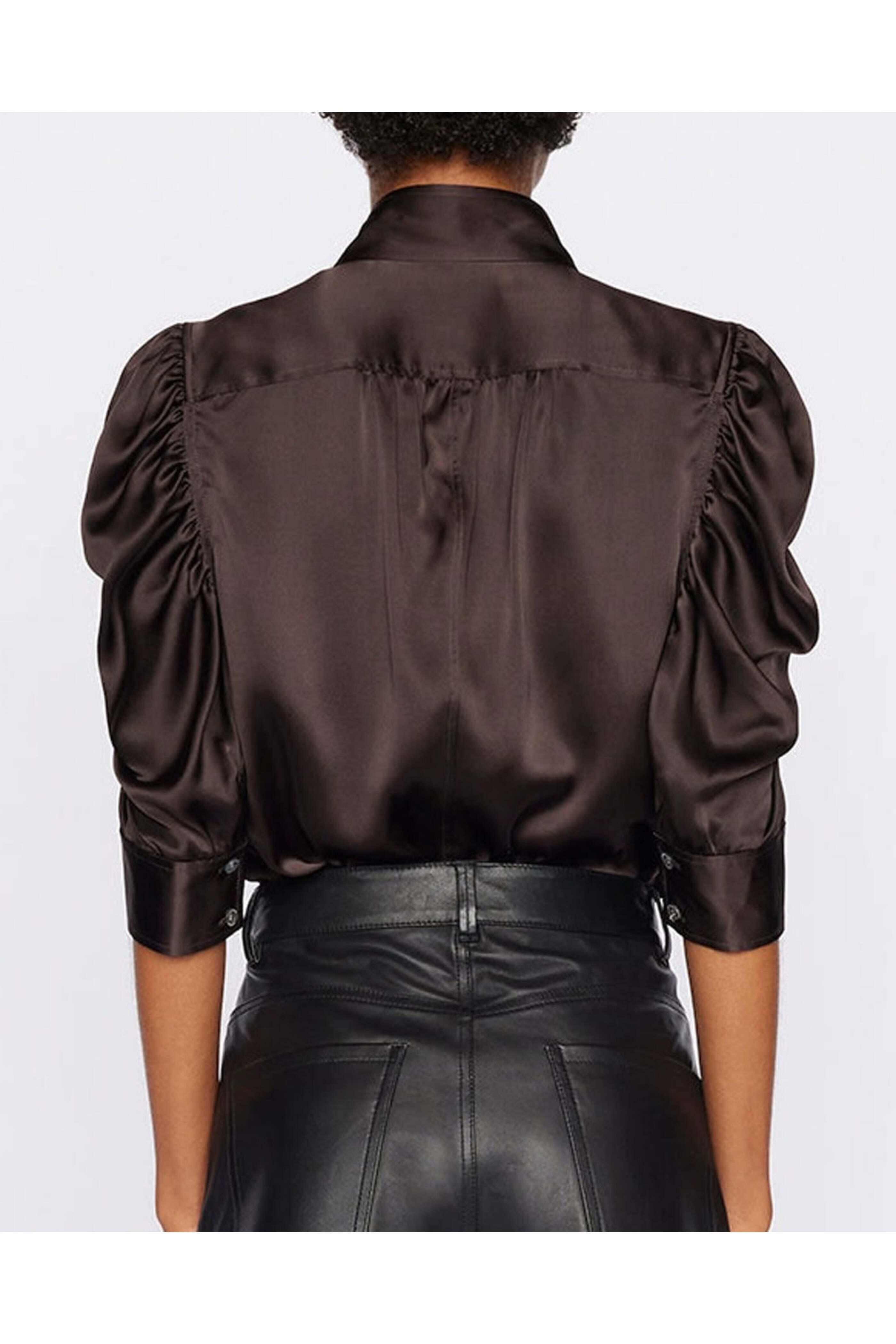 Frame - Americano Gillian Blouse