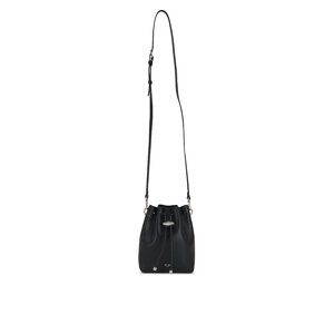 ショルダーバッグ・ポシェット JIMMY CHOO Black Leather Bon Bon Crossbody Bag BONBONTYT_001463_FRONT_vg691.jpg
