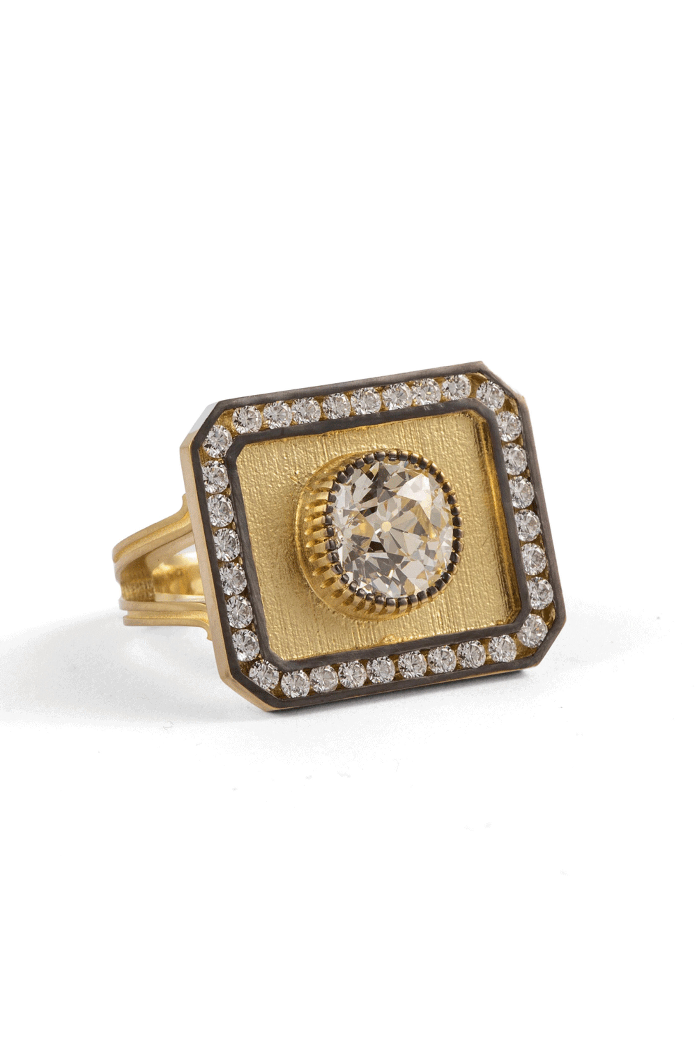 Sylva & Cie - Square Tableau Ring