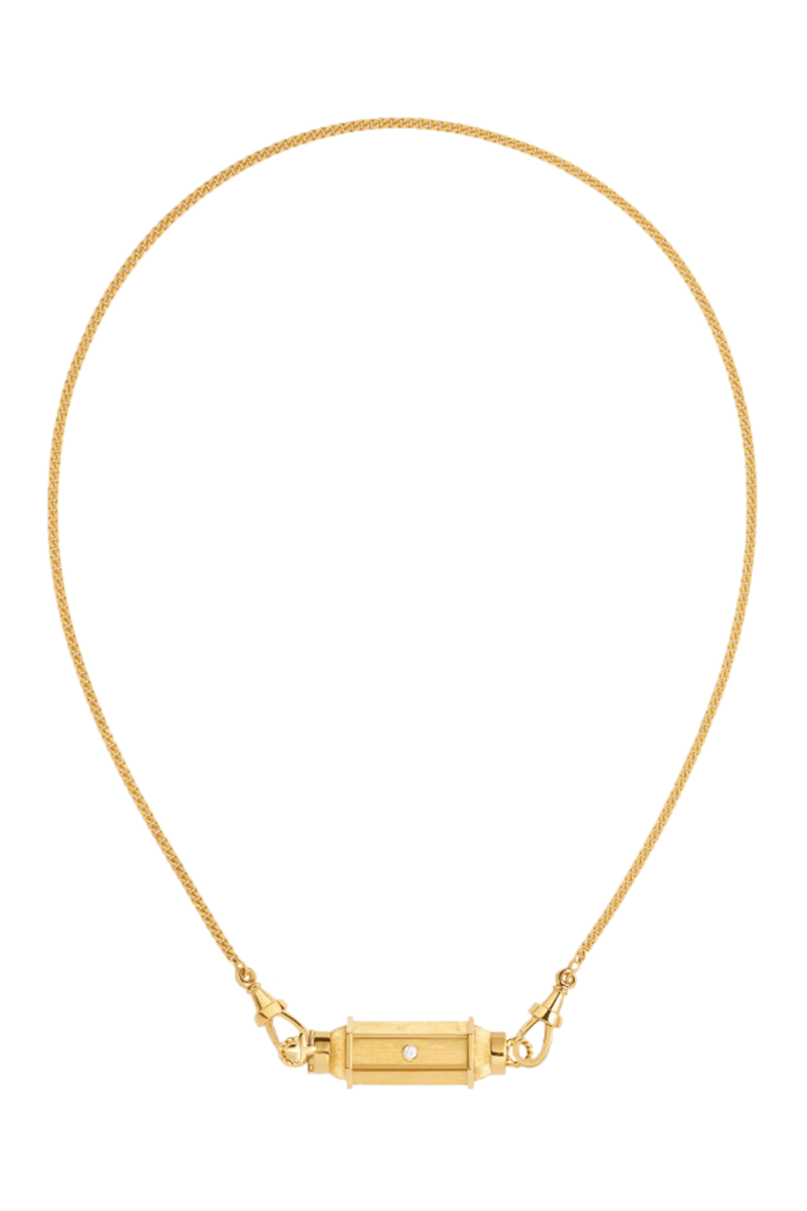 Marie Lichtenberg - Diamond Baby Locket Necklace