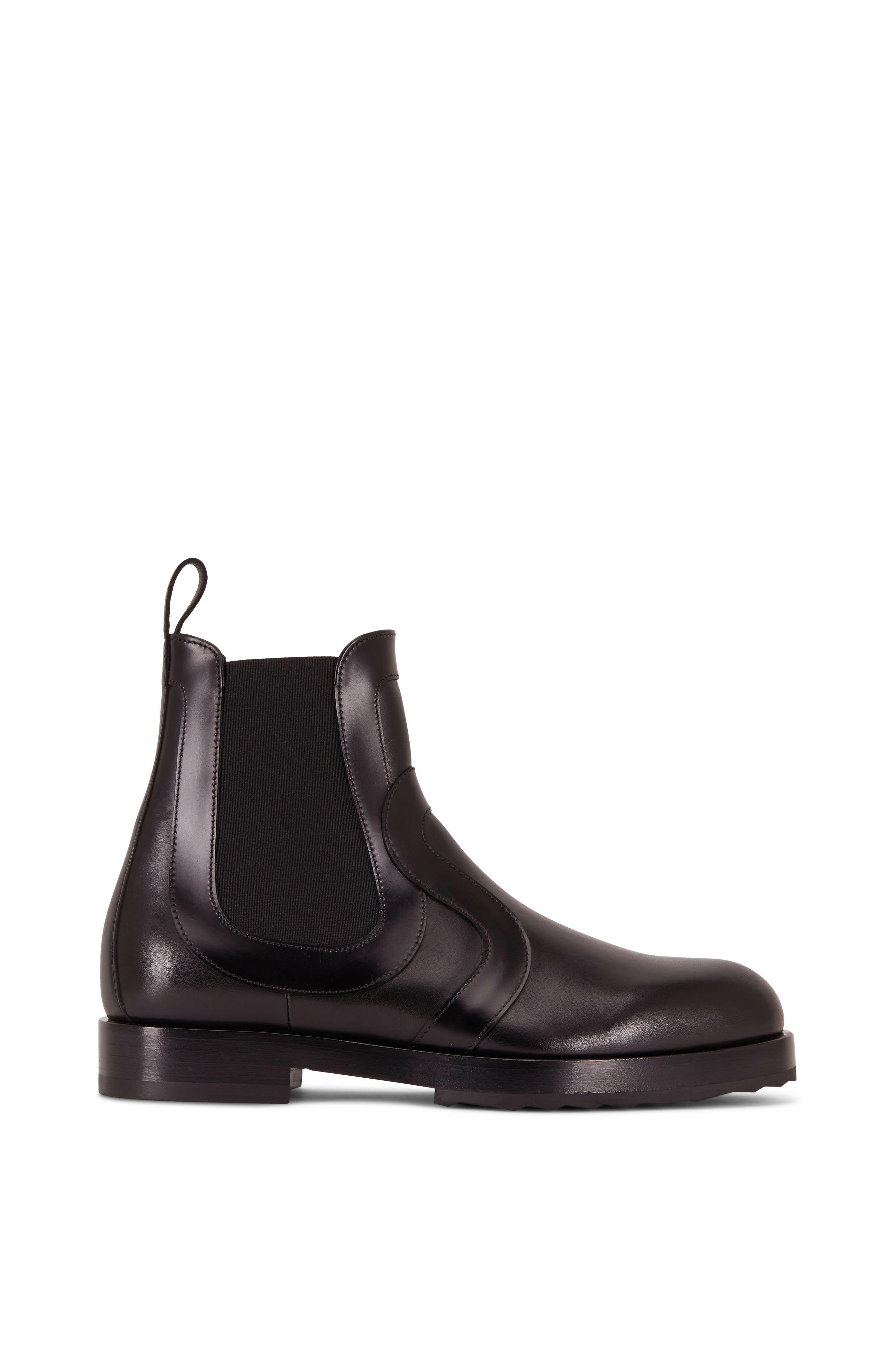 Pierre Hardy - Alpha Swin Black Double Gore Flat Ankle Boot
