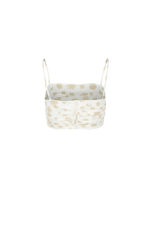 Staud Lorenzo Printed Top - view 2