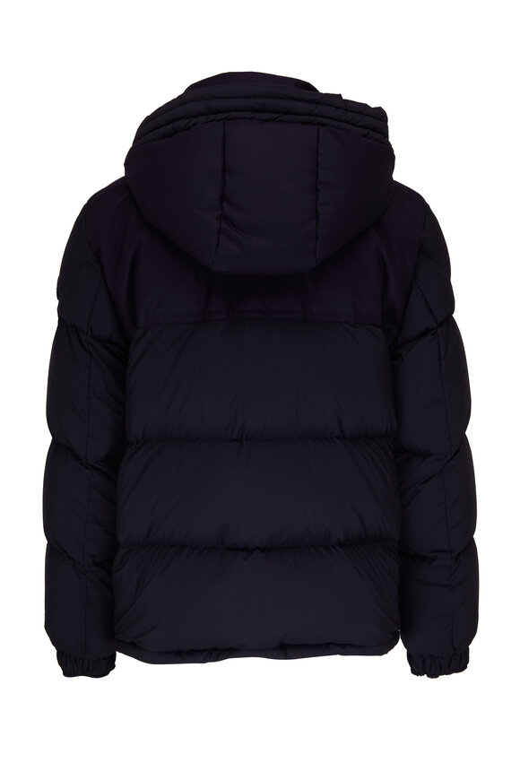 Moncler - Navy Puffer Jacket 