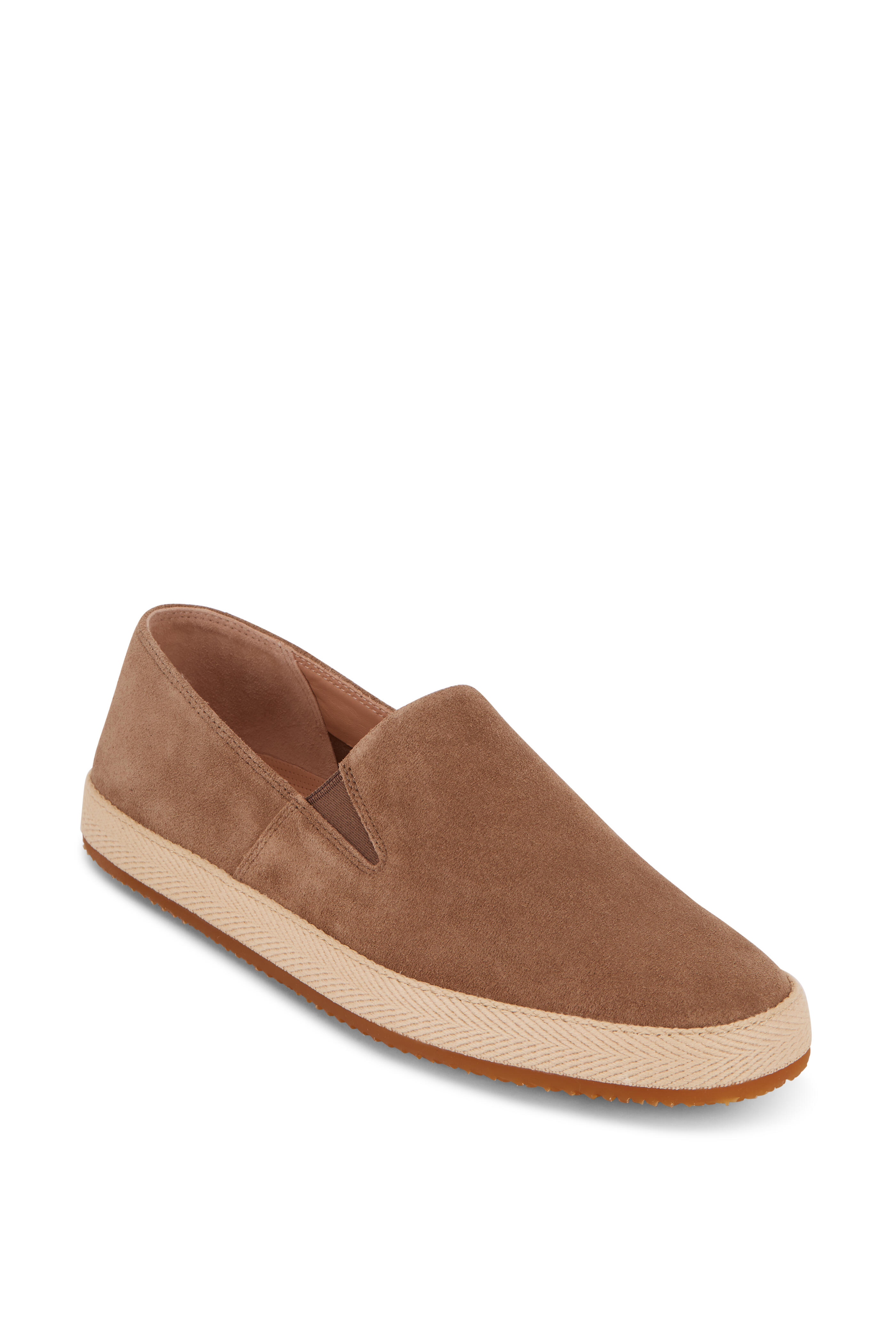 Vince - Chesner Flint Suede Slip-On Sneaker