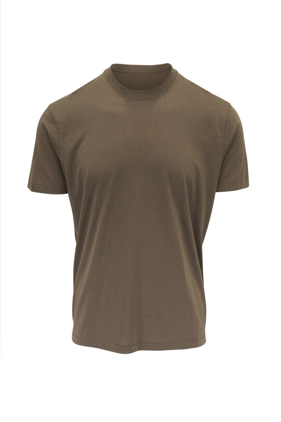 Tom Ford Fern Green Crewneck T-Shirt