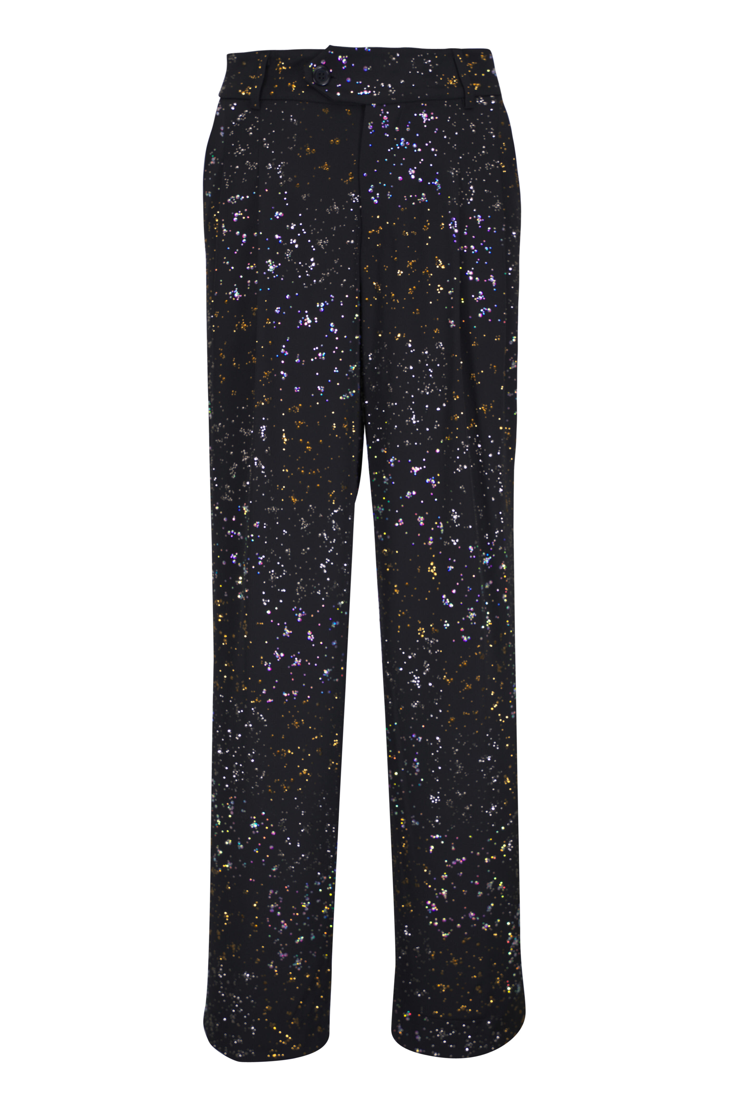 Libertine - Meteor Shower Black Crystal Baggy Pant