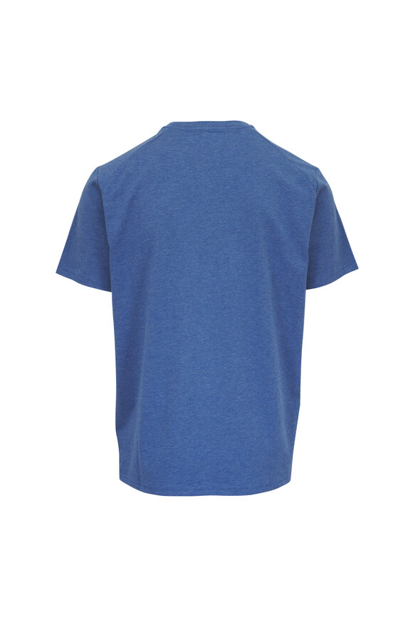 RLX Ralph Lauren Blue Lounge Jersey Knit T-Shirt - view 3