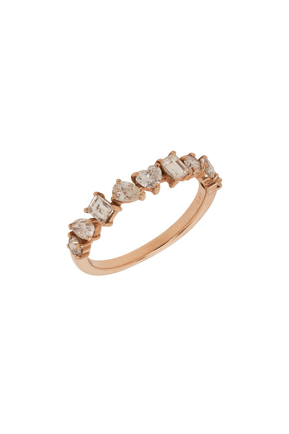 Kai Linz - Fancy Shapes Diamond Ring