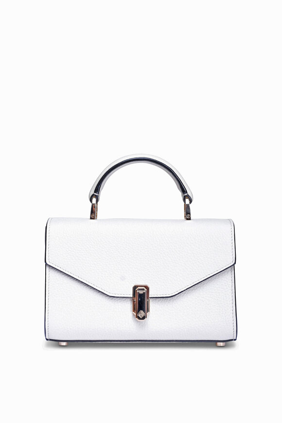 Valentino Garavani - Mini Vsling Raffia Crochet Shoulder Bag