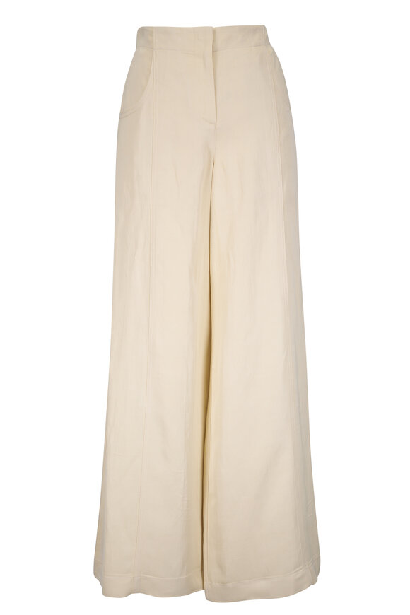 TWP Demie Ivory Pant