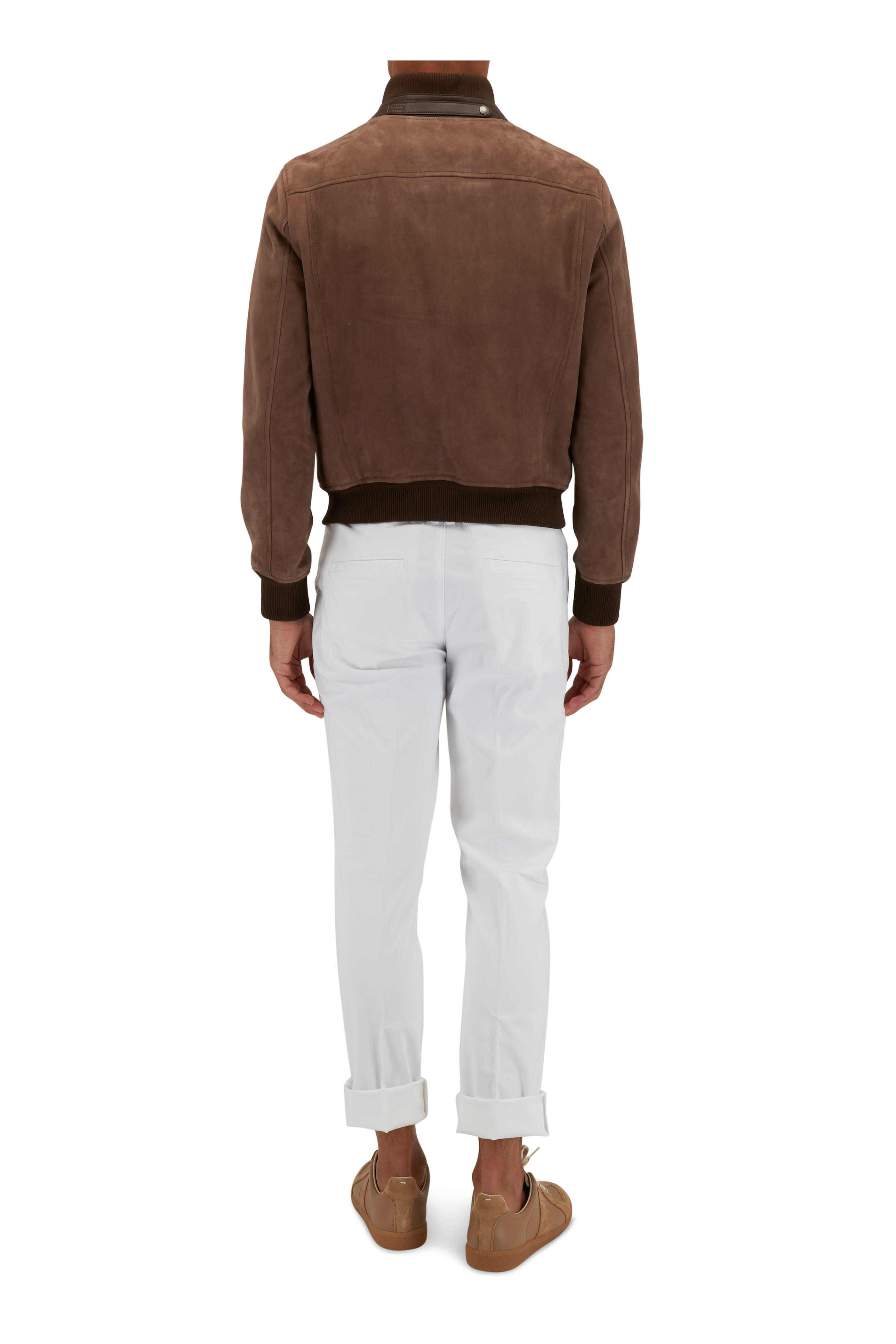 Hudson - Classic White Slim Fit Pant