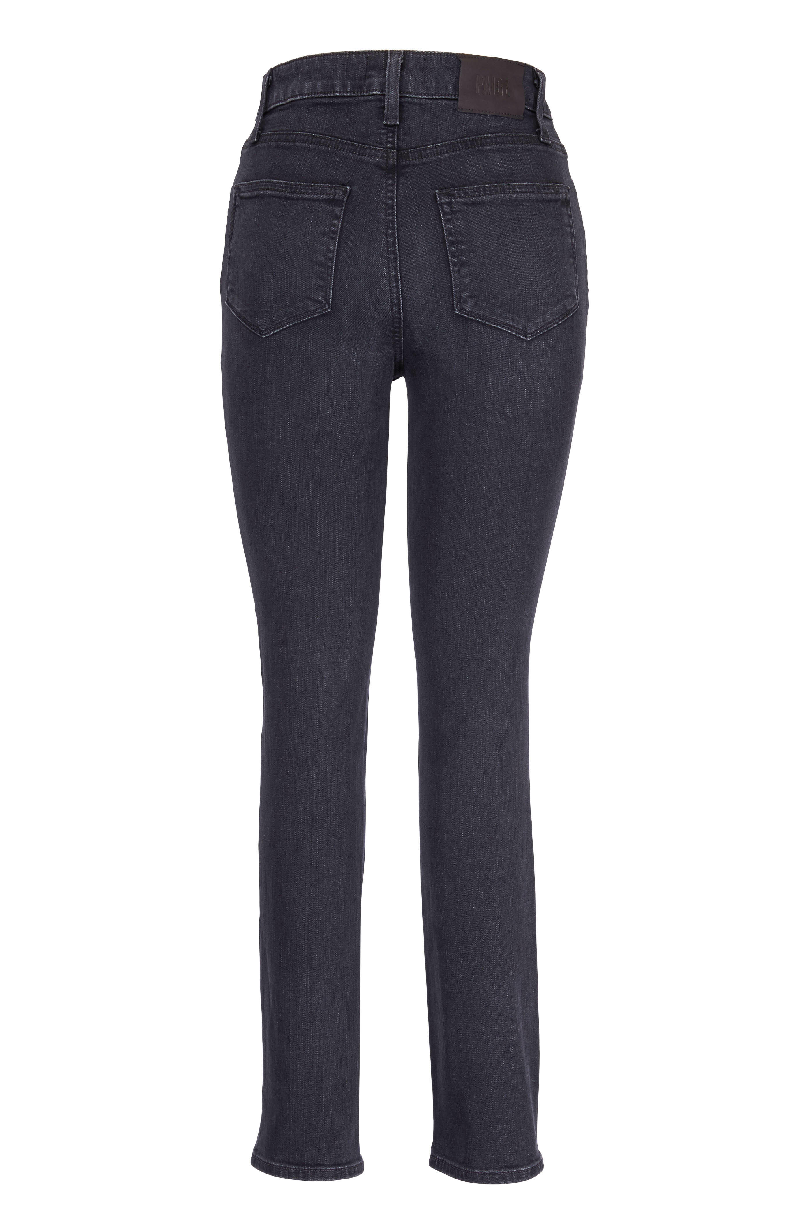 Paige - Sarah Black Willow Slim Jean | Mitchell Stores