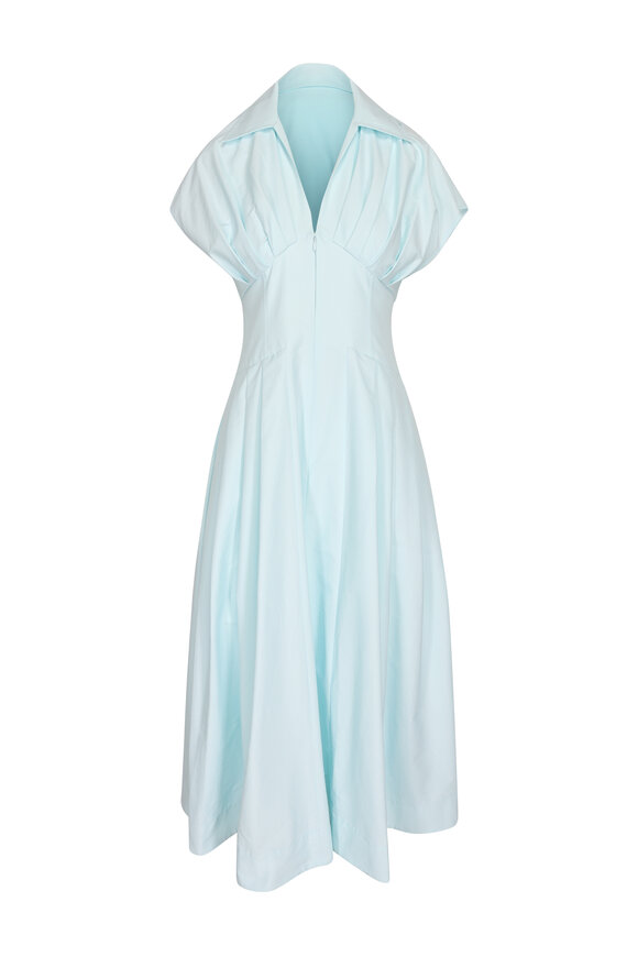 Simkhai Farlow Sky Blue Midi Dress
